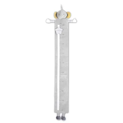 Taliometru din plus Bear Grey scala de masurare de la 60 la 150 cm 0 luni+