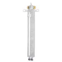 Taliometru din plus Bear Grey scala de masurare de la 60 la 150 cm 0 luni+