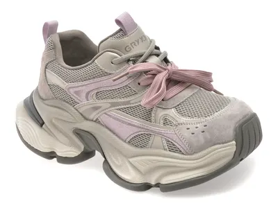 Pantofi sport GRYXX gri, 1691, din material textil