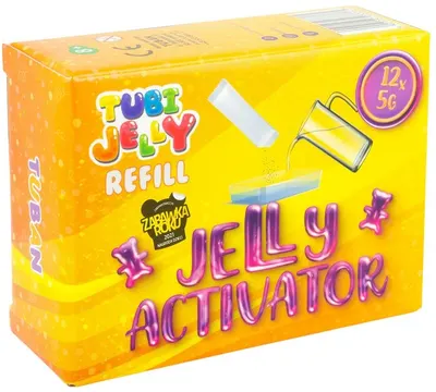 Activator gel Tuban - Tubi Jelly, 12 x 5 g