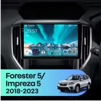 Navigatie Auto Teyes CC4 Subaru Forester 5 2018-2023 6+64GB 9.5" QLED Octa-core 2.7Ghz, Android 4G Bluetooth 5.1 DSP