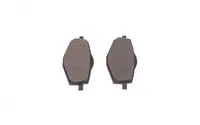 Set 2 placute frana moto atv echivalent FA1010