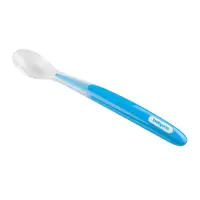 Lingură de silicon Babyono, albastru