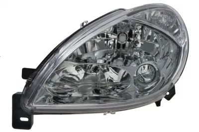 Far fata stanga (H1 H7 PY21W W5W, electric, cu motor, culoare interior: cromat, culoare semnalizator: transparent) potrivit CITROEN XSARA, XSARA HATCHBACK, XSARA KOMBI 01.00-12.05