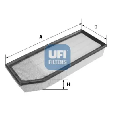 Filtru aer UFI 30.657.00