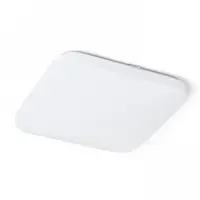 SEMPRE SQ 33 Plafoniera acrilic mat 230V LED 24W 3000K
