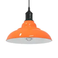 Gossi lampa suspendata reglabila inaltime e27 portocaliu lucios metal