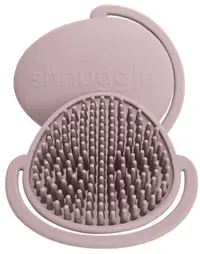 Perie antibacteriană din silicon Shnuggle - Blossom