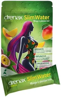 Drenax Forte Slim Water, mango și fructul pasiunii, 24 plicuri, Paladin Pharma