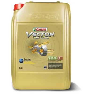 Ulei motor Castrol Vecton Long Drain E7 10W40 20L
