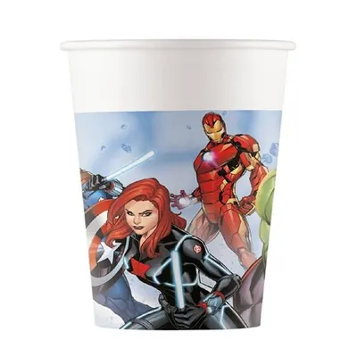 Pahare petrecere avengers 200 ml Procos PR93872