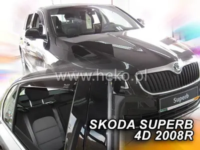 Paravanturi Heko Compatibile Skoda Superb II 2008-2015 Sedan