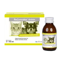 ReConvales Artrin, Supliment articular pentru caini si pisici, 1 X 90 ml