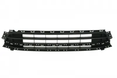 Grila bara fata mijloc plastic, negru VW JETTA 4 IV intre 2014-2018