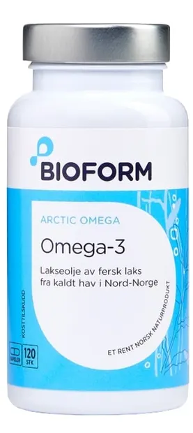 Arctic Omega-3, 500 mg, 120 capsule, Bioform