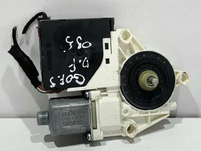 Motoras macara geam dreapta fata cu modul 1K5837402AM Volkswagen Golf 5 (2004-2009)