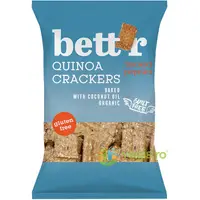Crackers cu Quinoa si Boia fara Gluten Ecologici/Bio 100g