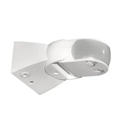 Senzor de miscare plat Plat - negru