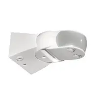 Senzor de miscare plat Plat - negru