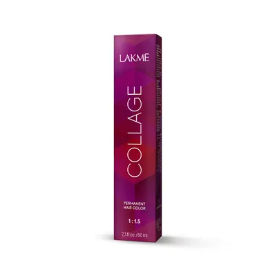Vopsea Permanentă Păr, Lakmé, 7/46, 60 ml
