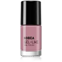 NOBEA Day-to-Day Gel-like Nail Polish lac de unghii cu efect de gel