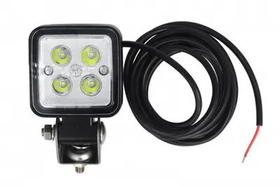 Lumina lucru (LED, 2700lm, numar diode: 4, latime: 76mm, lungime cablu: 0,25m)