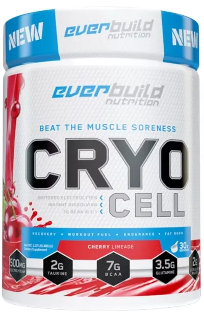 Cryo Cell, cireașă și lime, 486 g, Everbuild
