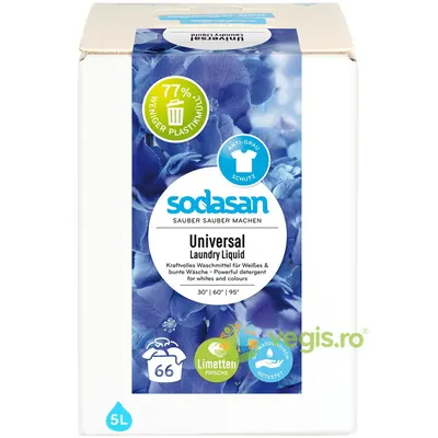 Detergent Lichid Universal cu Lime 5L