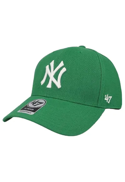 Sapca baseball pentru barbati - New York Yankees MVP Cap B-MVPSP17WBP-KY - Verde - One size