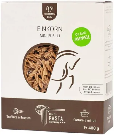 Mini spirale de speltă organică, 400 g, Țara Tracilor