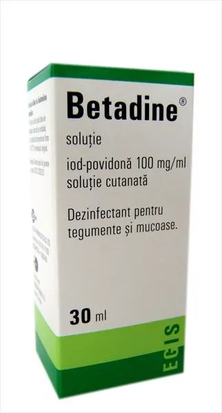 Betadine Solutie Cutanata X 1