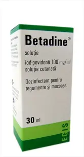 Betadine Solutie Cutanata X 1
