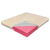 Saltea de pat Super Ortopedica Air, Bio Bumbac Cooler, Fata vara iarna, fara arcuri, 180x200 cm