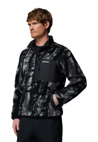 Bluza de trening reversibila de iarna pentru ski Pass - Negru/Gri