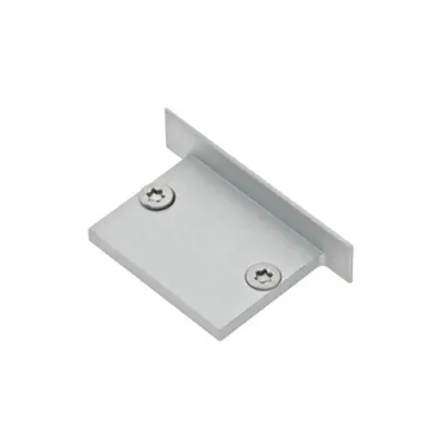 Profile endcap TBJ flat closed incl. screws