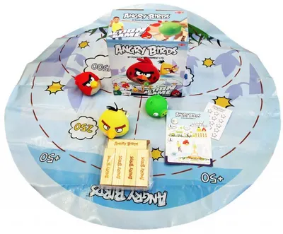 Joc de societate Tactic: Angry Birds - Pentru copii