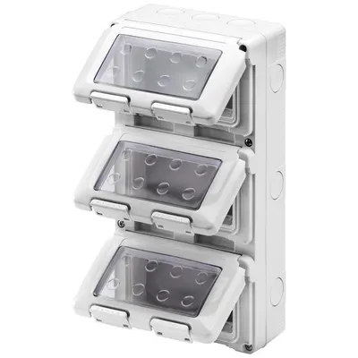 Doza aplicata IP55 12(4X3) module Gewiss System GW27052