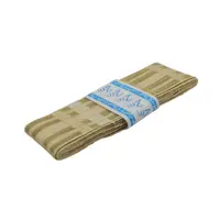 Panglică textilă CREM AURIU 38mm x 2m