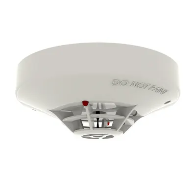Detector conventional de temperatura Hochiki CDX DFJ-AE3, prag 60 grade C, vizibilitate 360 grade, carcasa ivorie