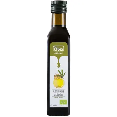 Ulei de canepa bio 250ml Obio