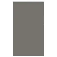 vidaXL Jaluzea cu role opace gri 125x210 cm lățime material 121,6 cm