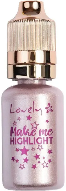 Lovely - Picături Iluminatoare Make Me Highlight, N01 Silver, 17 ml