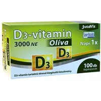 Vitamina D3 3000UI 100cps