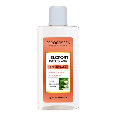 Apa micelara Melcfort Supreme Care, 300ml, Gerocossen