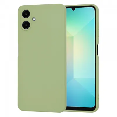 Husa pentru Samsung Galaxy A06 A065, Techsuit, SoftFlex, Matcha