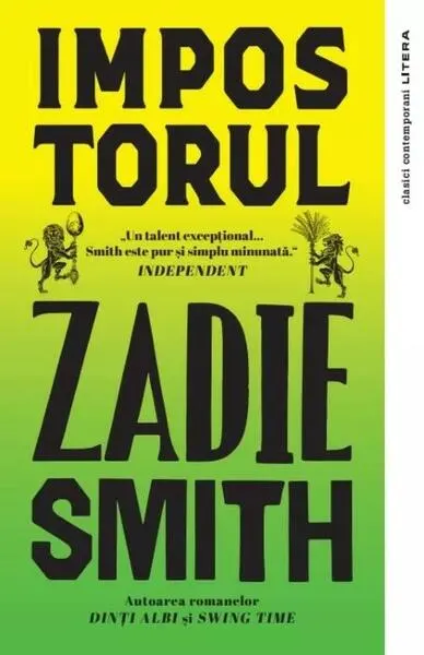 Impostorul - Paperback brosat - Zadie Smith