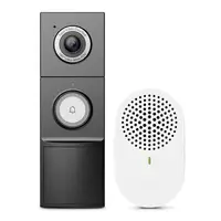 Video Doorbell Camera 1×Tapo D235 + 1×Tapo D100C SPEC: 2.5K 5MP(2560x1920), 2.4 GHz, Battery Powered or Hardwired, Chime include