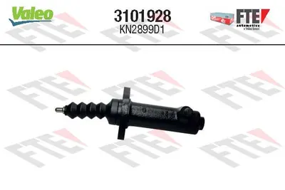 Actuator ambreiaj (28,57mm) potrivit MERCEDES UNIMOG, 1000 03.76