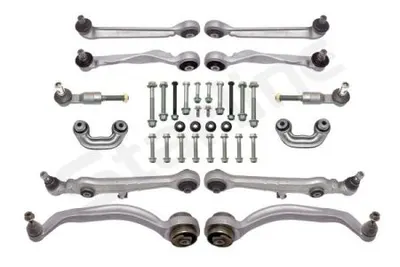 Set reparatie brate puntea fata STARLINE pentru AUDI A4 B5, A6 C5; SKODA SUPERB I; VW PASSAT B5, PASSAT B5.5 1.6-4.2 11.94-03.08