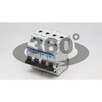 Siguranta automata, 4 poli, curba caracteristica C TDZ-4C-32 32A, 6kA